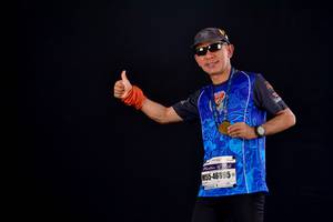 BIB: 46995
                            <button type="button" onclick="openModal(9902382)" class="btn btn-primary btn-sm float-right btn-popup" data-toggle="modal" data-target=".modal-high-quality">
                        <i class="fas fa-shopping-cart"></i> Add to Cart
                    </button>
                                            <button type="button" onclick="isThisMe(9902382, true)" class="btn btn-success btn-sm float-right btn-popup btn-isme hidden" data-toggle="tooltip" data-placement="bottom" title="นี่คือรูปของคุณใช่ไหม คลิกที่นี่เพื่อเอาเข้าอัลบั้ม">
                        <i class="fas fa-plus"></i> Add to album
                    </button>
                    <button type="button" onclick="isThisMe(9902382, false)" class="btn btn-warning btn-sm float-right btn-popup btn-isnotme hidden">
                        <i class="fas fa-ban"></i> Remove from album
                    </button>